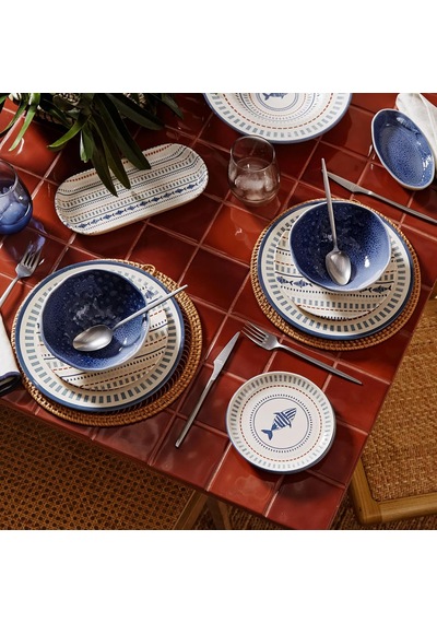 Home Martha Sunum Tabağı Seti 24 Cm 6lı Çok Renkli