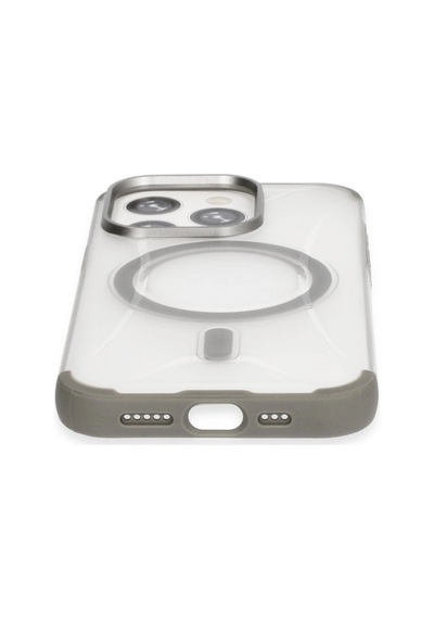 Joko Apple İphone 15 Pro Max Hilton Magsafe Kapak - Titan Gri 0.2M-Çok Renkli