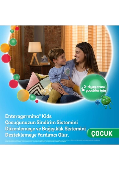 Enterogermina Kids 5 ML 20 Flakon 2 Adet