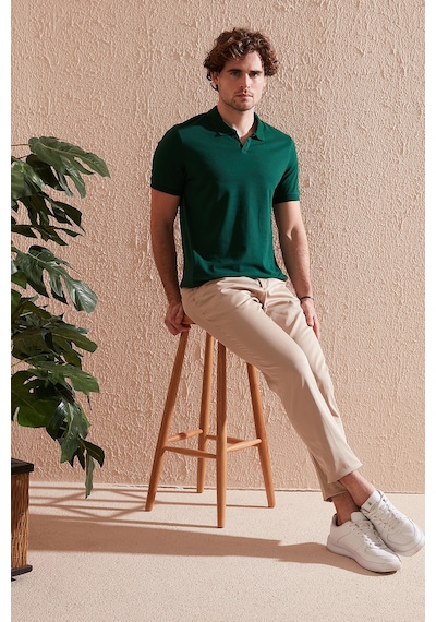 Buratti Erkek Polo T Shirt 5902141 Yeşil
