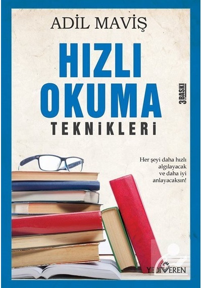 Hızlı Okuma - Adil Maviş - Yediveren Yayınları