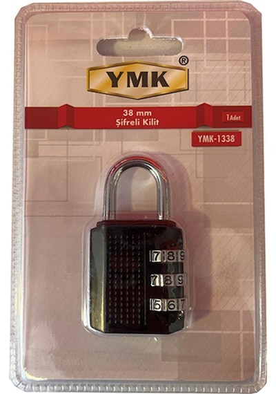 Ymk Şifreli Asma Kilit 38mm
