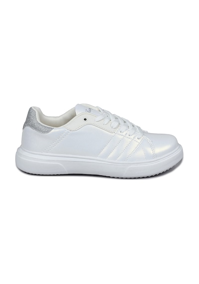 Jump 28054 Beyaz Kadın Sneaker Günlük Spor Ayakkabı Beyaz