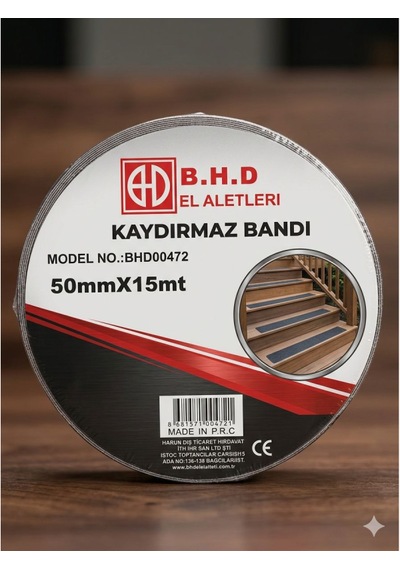 B.h:d Bhd00472 Kaydırmaz Bant 50mm X 15mt