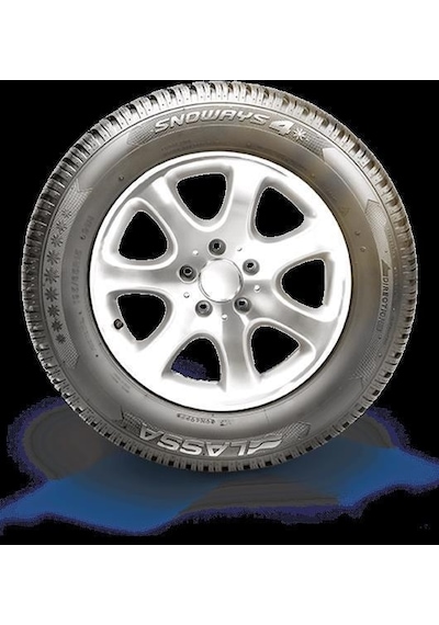 Lassa 195/55R16 87H Snoways 4 2025 Kış Lastiği 2025