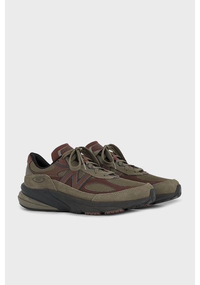 New Balance Erkek Ayakkabı U990ca6 Haki-kahve Haki-kahve