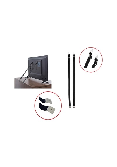 Lexroo Ss-02 Tv Güvenlik Kemeri