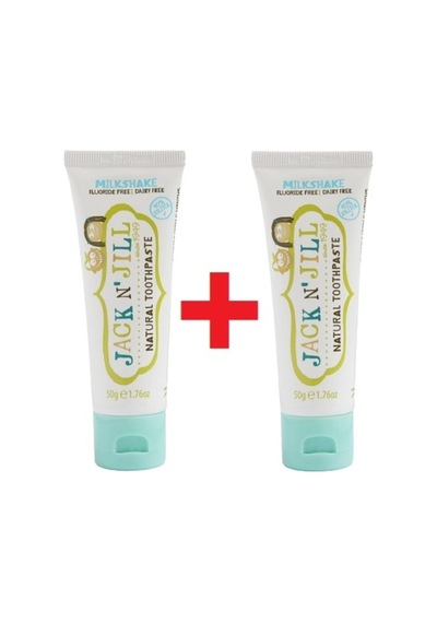 Jack N' Jill Milkshake Aromalı Macun 2 x 50 G