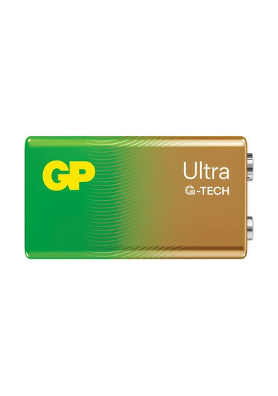 Gp 1604au 9v Ultra Alkalin Pil