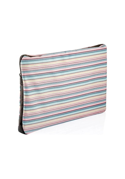 Notebook Laptop Apple Uyumlu MacBook Çantası 13"-13.6" İnç - 800-düz Çizgi Desenli Desenli