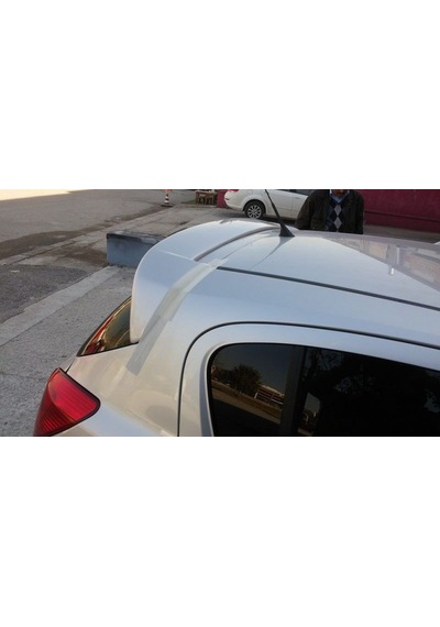 Opel Corsa D Spoiler 4 Kapı -------Fibersan Tuning