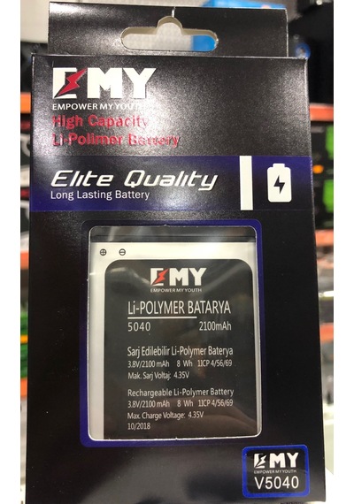 Vestel Uyumlu Venüs V3 5040 Batarya 2100 Mah