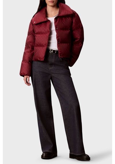 Calvin Klein Kapitoneli Cropped Fit Şişme Mont Lv047h521gvg5 Kadın Mont Lv047h521g Vg5 Bordo Calvin Klein Kapitoneli Cropped Fit Şişme Mont Lv047h521gvg5 Kadın Mont Lv047h521g Vg5 Bordo