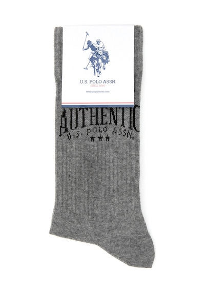 U.s. Polo Assn. Erkek Siyah Çorap Soket 50317937-vr046 Siyah