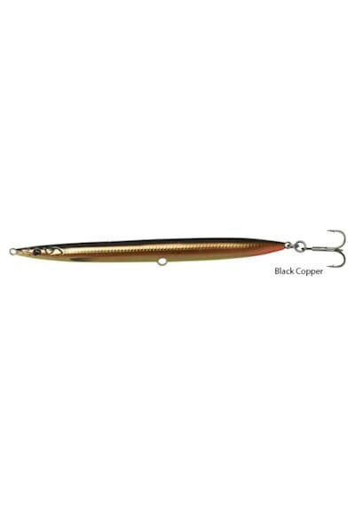 Savage Gear Sandeel Pencil 125 Mm 19 Gr Suni Yem Black Copper