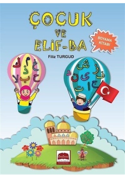 Çocuk ve Elif-Ba Boyama