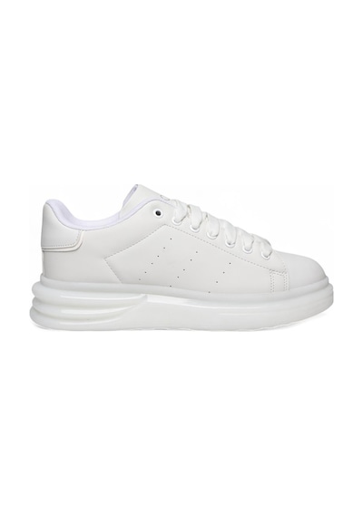 Nesilshoes Bestof 628 Beyaz Erkek Günlük Spor Ayakkabı