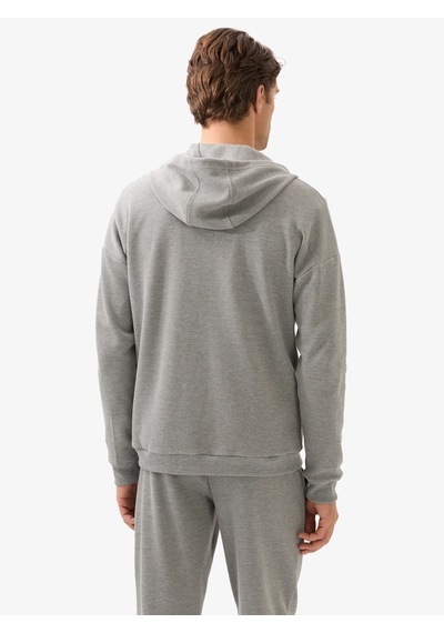 Blackspade Erkek Sweatshirt 40835 - Gri Melanj Gri Melanj