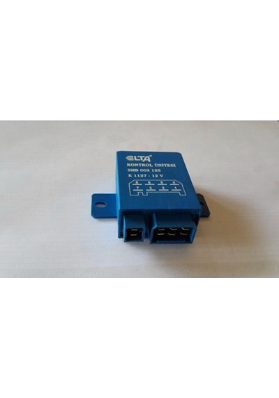 Kalorifer Kontrol Ünitesi 12V Ebers Packer Tip