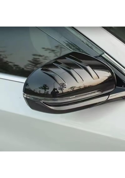 Byd Seal U Abs Glossy Black Yan Dikiz Ayna Kapakları 2'li Set