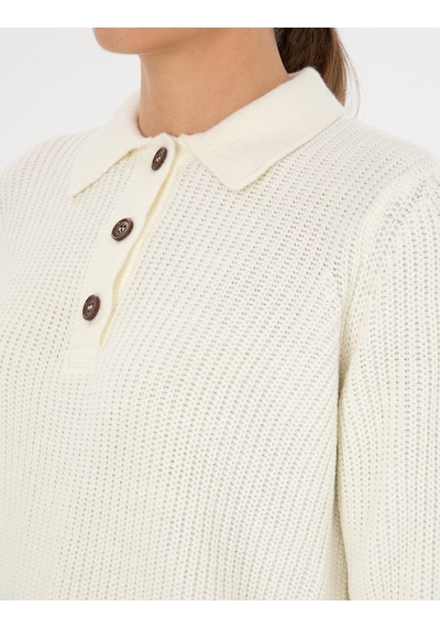Pierre Cardin Kadın Bej Kazak /triko 50316328-vr011 Bej