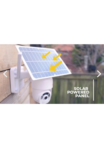 Sim Kartlı 4g Solar Kamera Hd 1080p Güneş Enerjili Kamera