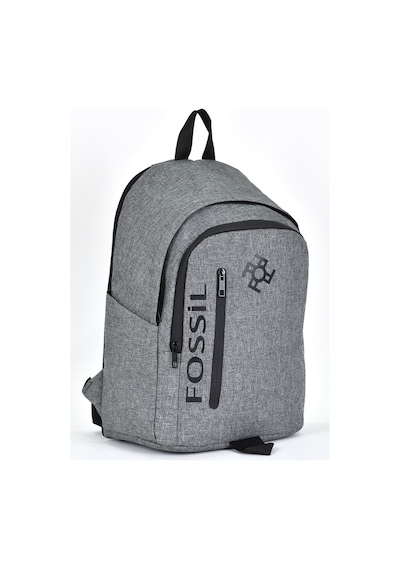 Fossil Unisex Çok Gözlü Günlük Seyahat Okul Sırt Çantası Gri 9500