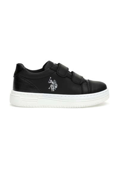 U.s. Polo Assn. Erkek Çocuk Siyah Ayakkabı 50315739-vr046 Siyah