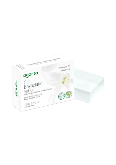 Agarta El Yapımı Doğal Sabun 150gr Cilt Beyazlatıcı Doğal