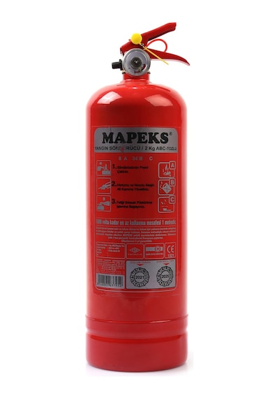 Mapeks Yangın Tüpü - 2 KG
