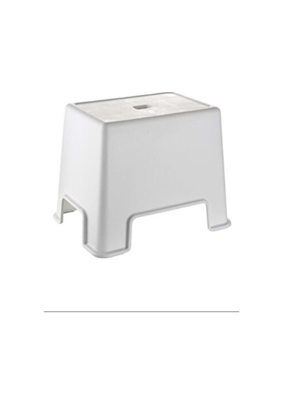 Banyo Tipi Strong Tabure İkinci Kalite Royaleks-tm04 Beyaz