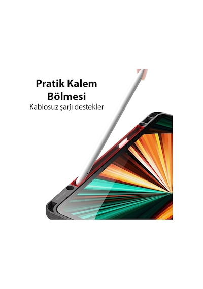 Dux Ducis Apple Uyumlu iPad  Pro 11 2022-2021-2020-2018 Kapaklı Kılıf