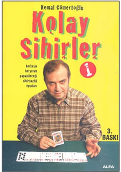 Kolay Sihirler  -  1  -  Kemal Cömertoğlu  -  Alfa Yayıncılık