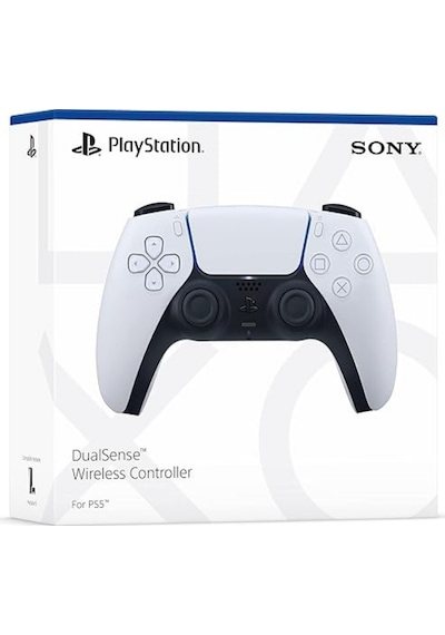 Sony Dualsense Kablosuz Ps5 Oyun Kolu Beyaz