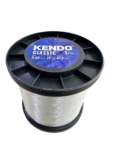 Kendo Classic White 1 Kg 0.60mm Bobin Misina