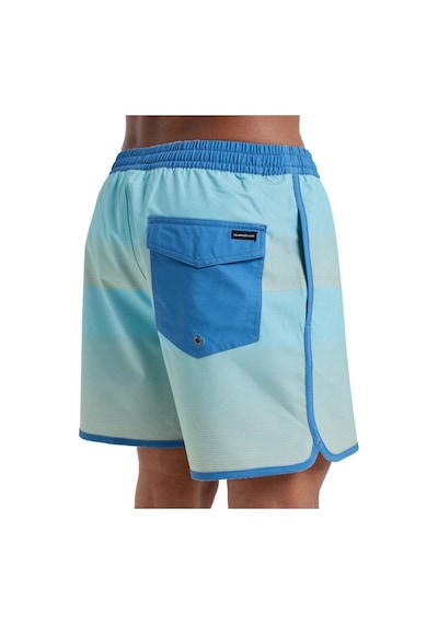 Quiksilver Quıksılver Surfsılk Scallop Volley 16 Erkek Aquıfer Tıjuana Volley Short Eqyjv04108-bgw6 Mavi