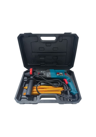 Redmax Z1c-dk-26c Kırıcı Delici Matkap 800 W + Kırıcı Delici Uç Seti