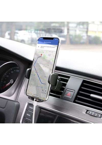 Aukey Hd-c48-bk 360-degree Flexible Phone Holder Cyau-c48-01