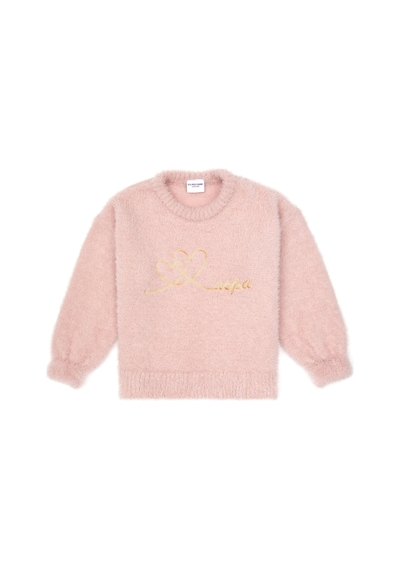 U.s. Polo Assn. Kız Çocuk Pudra Kazak /triko 50315771-vr042 Pudra