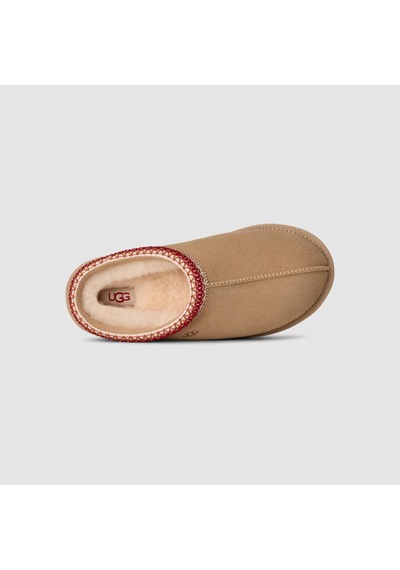 Sand / Dark Cherry Terlik Kadın 1174470 Ugg W Tasman Iı Sand / Dark Cherry