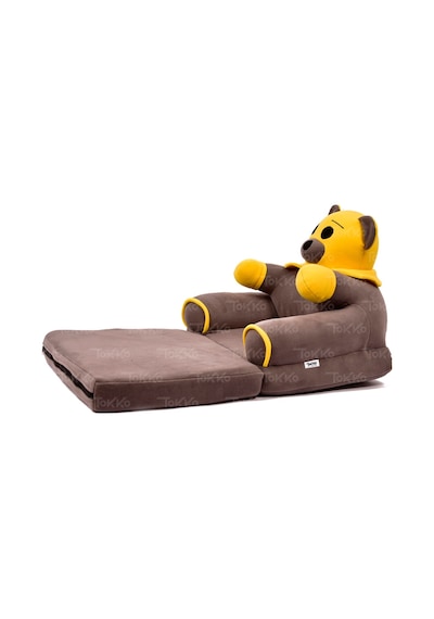 Tokko Katlanabilir Bebek-Çocuk Koltuğu Portatif Yatak Ayıcık (503564914) Sarı