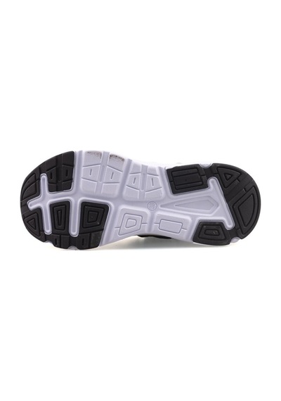 Mcdark Kadın Siyah Sneaker Hafif Çift Renkli Taban Siyah Beyaz