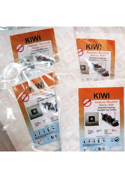 Kiwi Kvc 4105 Süpürge Bez Toz Torbası 20 Adet (217172030)