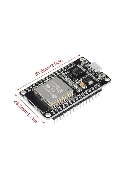 Sanec Esp32-wroom-32 Wifi Ve Bluetooth Geliştirme Kartı