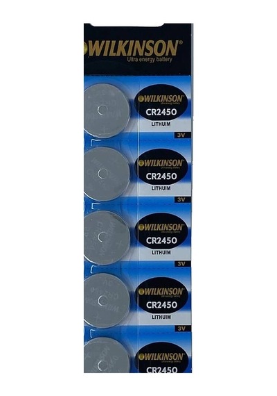 Wılkınson 2450 3v Lityum Düğme Pil 5'li Paket Evimdeyokyok