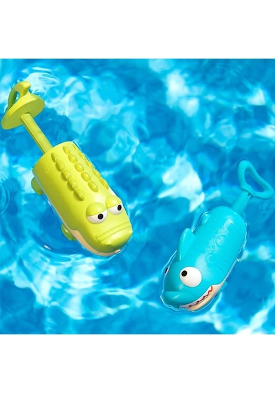 B.Toys Eğlenceli Su Tabancası Köpek Balığı ve Timsah