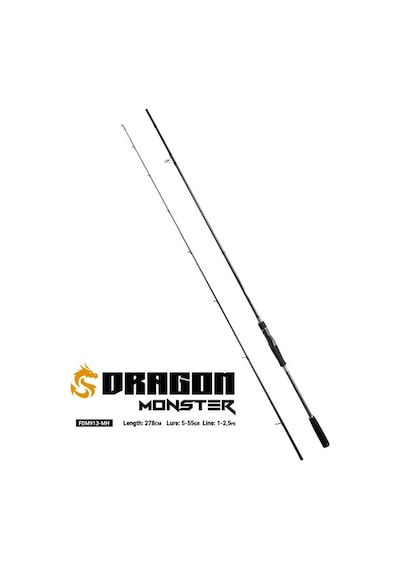 FUJIN DRAGON MONSTER 278CM 5-55G