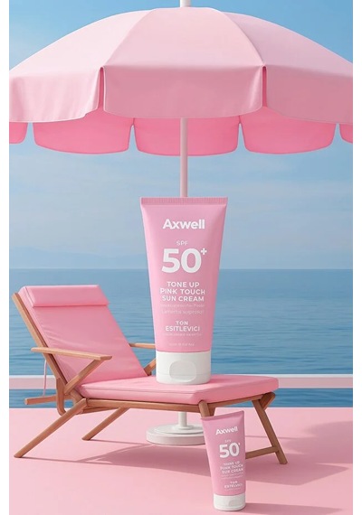 Axwell Pink Touch Güneş Kremi 50ml