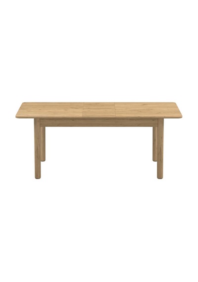 Bohem Açılır Yemek Masası Florida Meşe 160-200x78x90 Cm