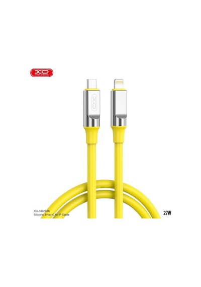 Nb-q252a 27w Pd Fast Quick Hızlı Lightning To Type-c Android İphone Apple Uyumlu iPad Veri Şarj Kablosu
